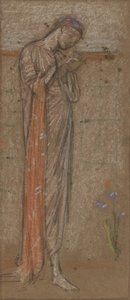 De paarse iris, 1871-72 door James Abbott McNeill Whistler